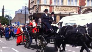 Hull Lord Mayors Parade 2012 the start [upl. by Buonomo86]