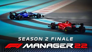 F1 MANAGER 22 CAREER SEASON 2 FINALE [upl. by Evangelin]