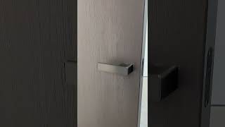 High quality flush aluminum and wood doors customizable aluminumwindowsWooden Doors [upl. by Etnahc]