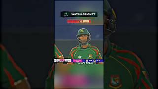 11 RUNS FROM 12 BALLS 🤯 Bangladesh vs Sri Lanka shorts cricketshorts youtubeshorts bdcricket [upl. by Gad]