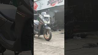 Parts pertama apa nih yang diganti Yamaha New Lexy 155 Baru youtubeshorts Shorts Lexy155 [upl. by Scheck]