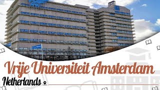 Vrije Universiteit Amsterdam Netherland  Campus Tour  Ranking  Courses  EasyShikshacom [upl. by Dlorah658]