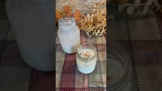 🍂Sowans for Samhain🍂 Check out the full video on my channel for the recipe food fyp recipe [upl. by Atirma346]