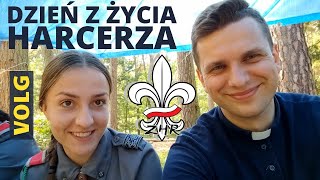 Dzień z życia harcerza ZHR  vlog [upl. by Elehcar]