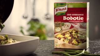 Knorr TV Commercial Sperziebonen Bobotie [upl. by Celinda]