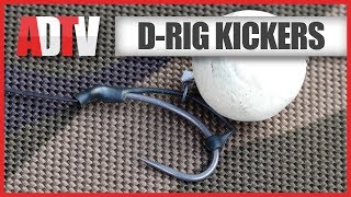 AD QuickBite  How To Tie A Simple Rig With The Korda DRig Kickers [upl. by Branch818]