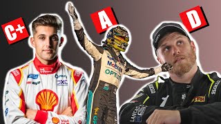 My 2024 V8 Supercars Mid Season Driver Ratings [upl. by Enilhtak]