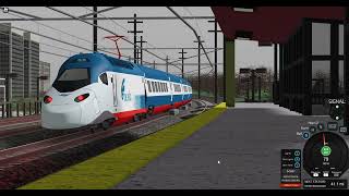 Northeast Corridor Railfanning Part 10 [upl. by Monteria]