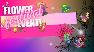 Merge Dragons Flower Festival Event Assembling life flowers and LOOHS cloud keys amp more [upl. by Ikaz40]