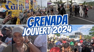 Grenada Jouvert 2024 Pure Madness and Carnival Bliss [upl. by Notreve]