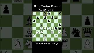 Tiller vs Kuligowski 1983 shorts chessgames [upl. by Karlotta135]