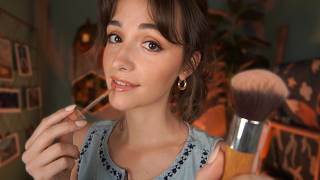 ASMR  Doing Your Makeup and Mine 💄 1 HOUR [upl. by Sang]