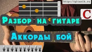 Сплин  Выхода нет аккорды бой [upl. by Leesa]