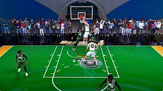 2 CENTERS is OVERPOWERED in the REC NBA 2K25 [upl. by Pollerd444]