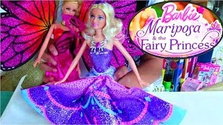 Barbie Mariposa and the Fairy Princess Mariposa Doll  Barbie Doll Collection [upl. by Yonina]