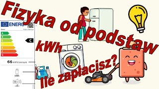 Wat wolt kWh czyli zużycie energii elektrycznej Ile zapłacimy za prąd Wyjaśnienie [upl. by Ernestine]