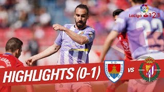 Resumen de CD Numancia vs Real Valladolid 01 [upl. by Ylrebmic966]