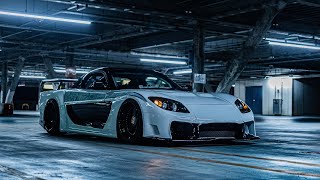 VeilSide FD3S🃏 rx7 stance number7 ヴェイルサイド mazda tAce PLAYBOY Remix us jdm [upl. by Yffub]