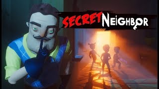 Hello Neighbor – Announce Trailer  PS4 [upl. by Lemcke724]