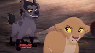 Kiara in the Outlands  The Lion Guard Cant Wait to be Queen clip [upl. by Marka15]