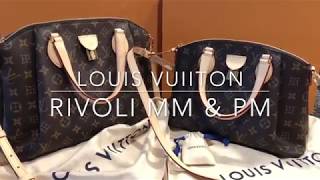 Louis Vuitton Rivoli MM amp PM [upl. by Snej568]