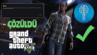 GTA 5 Unable to Launch GTA5exe Error Çözümü [upl. by Biles]