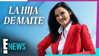 MIRA CÓMO MAITE PERRONI INTEGRA A SU PEQUEÑA HIJA A LOS ENSAYOS DE RBD [upl. by Rana]