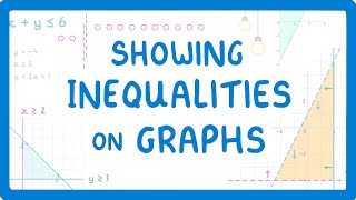 GCSE Maths  Solving Inequalities by Plotting them on a Graph Inequalities Part 4 59 [upl. by Adnavoj]