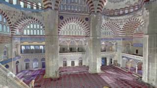 Selimiye Camii  Edirne 3D lazer tarama nokta bulutu animasyonu [upl. by Hercule72]