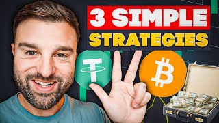 🔥 Unlock Maximum Profits 3 Super Easy Crypto DayTrading Strategies [upl. by Keri]