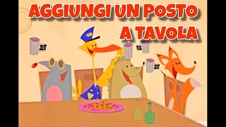 Aggiungi un posto a tavola  Marty e i suoi amici  Canzoni Per Bambini [upl. by Hniht813]