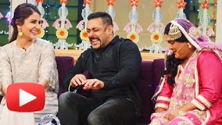 Salman Khan And Anushka Sharma At The Kapil Sharma Show  Sultan Promotions [upl. by Asilad]