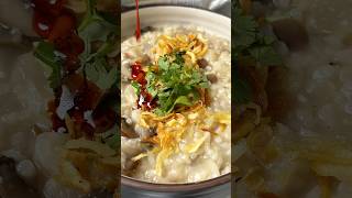 Rice Cooker Mushroom Congee [upl. by Myrilla]