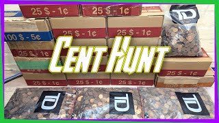 🇨🇦 Canadian Penny 1¢ Coin 🪙 Roll Hunting 🤑 [upl. by Ian]