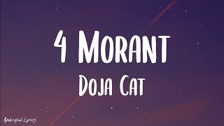 Doja Cat  4 Morant quotBetter Luck Next Timequot Lyrics [upl. by Margot]