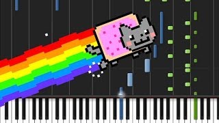 Nyan Cat  Main Theme Original Piano Cover ♫ [upl. by Petronia582]