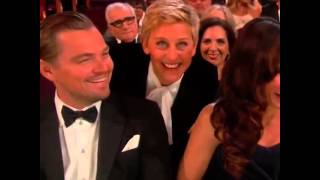 Leonardo DiCaprio Oscar 2014 02032014 [upl. by Aicenav]