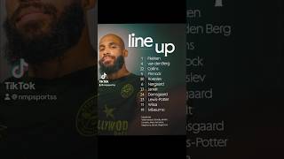 Brentford LIVE LINEUP premierleague brentford wissa mbuemo football soccer fabio [upl. by Hnoj]