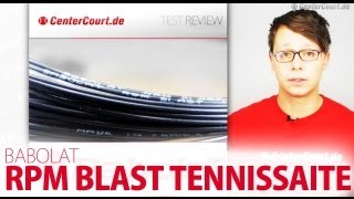 Tennissaite Babolat RPM Blast [upl. by Ettezoj]