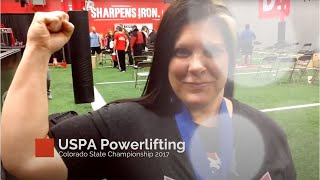 USPA Colorado Powerlifting Championship 2017 [upl. by Howzell931]