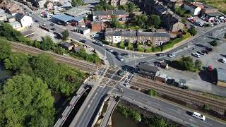 Drone Flight Malton North Yorkshire England [upl. by Bud]