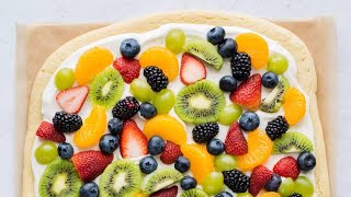 Fruit Pizza [upl. by Idoj]