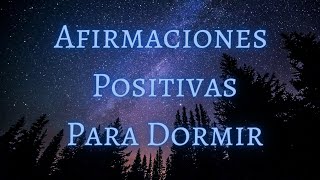 AFIRMACIONES POSITIVAS PARA DORMIR 💙 4 HS Con La Frecuencia Del Amor 528HZ Reparadora Del ADN [upl. by Nutsud]