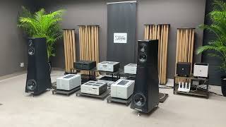 SoulNote Audio and YG Acoustics at Tokyo Audio Show 2023 [upl. by Estey381]