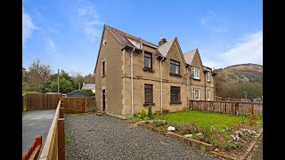 For Sale 6 Queen Street Innerleithen Peeblesshire EH44 6LQ [upl. by Nylarac]