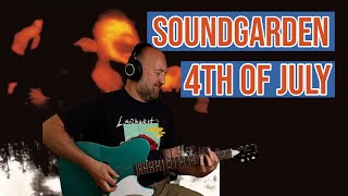 How to Play quot4th Of Julyquot by Soundgarden  Guitar Lesson [upl. by Danielson949]