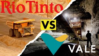 Rio Tinto vs Vale  Which Investment Is Better [upl. by Nirrac]