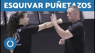 Cómo defenderse de un puñetazo  TUTORIAL KRAV MAGA [upl. by Ronni]