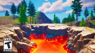 Fortnites ISLAND Is BREAKING [upl. by Ottie]