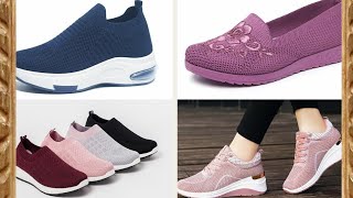 modern  Easy to wear ladies shoes comfortable [upl. by Lalise]